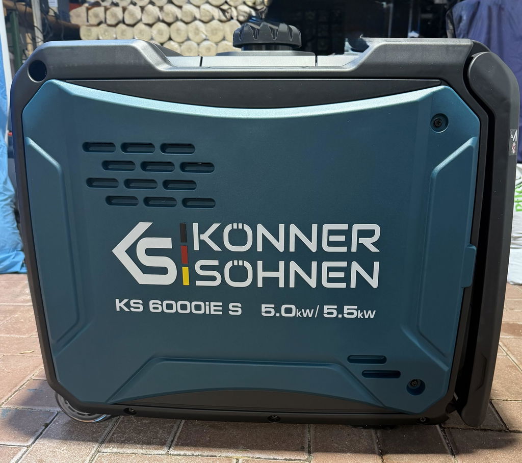 Könner & Söhnen K&S BASIC KS 6000iE S groupe électrogène inverter 70 dB
