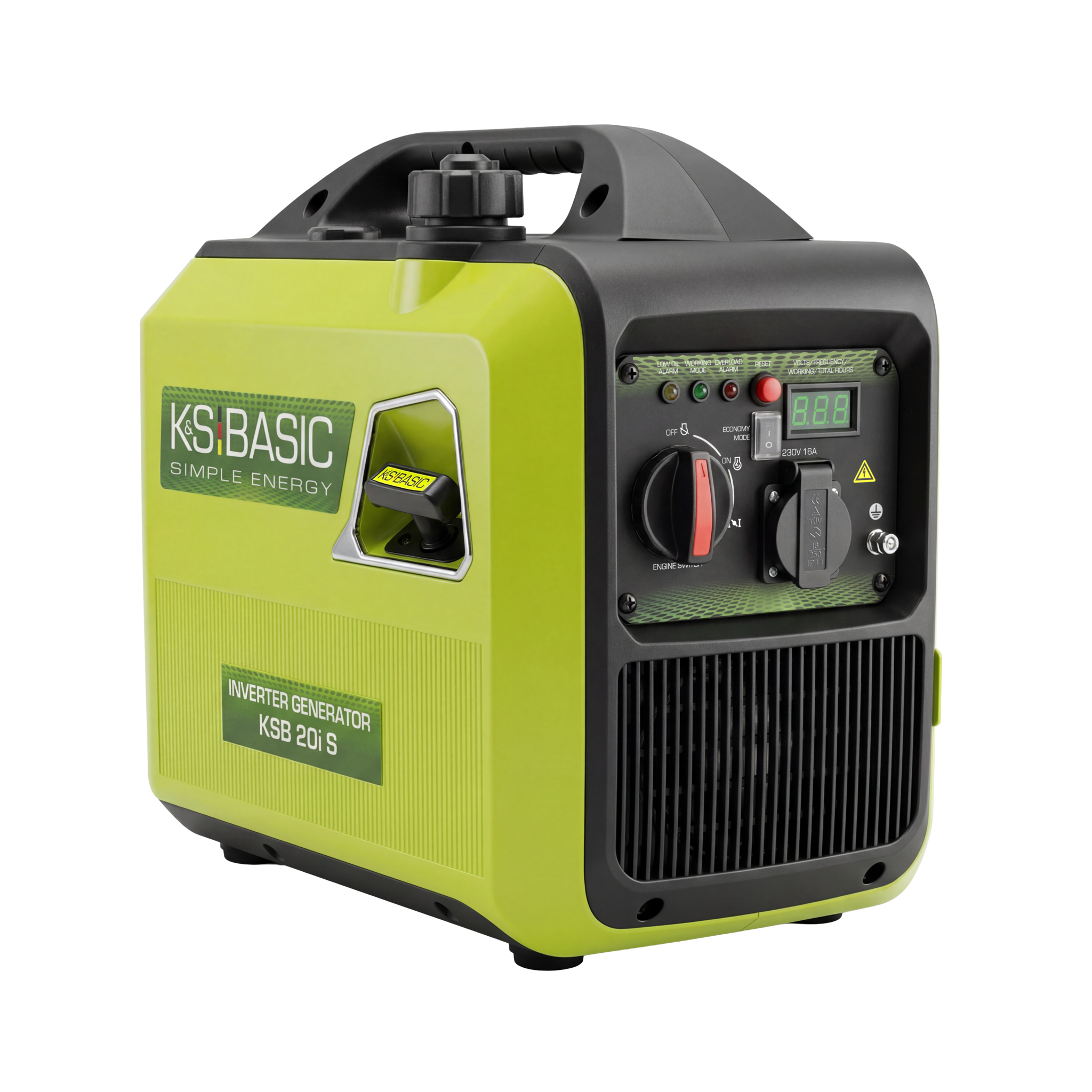 Könner & Söhnen K&S BASIC KSB 20i S générateur 2 kW 18 kg
