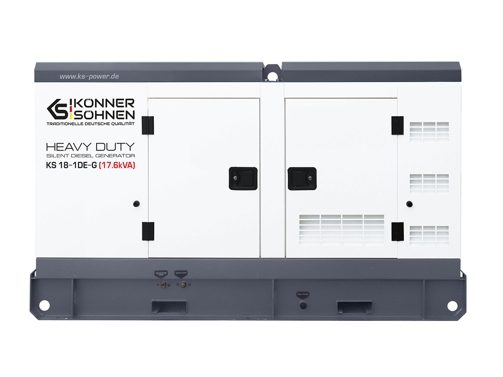 Könner & Söhnen HEAVY DUTY KS 18-1DE-G groupe diesel 230V
