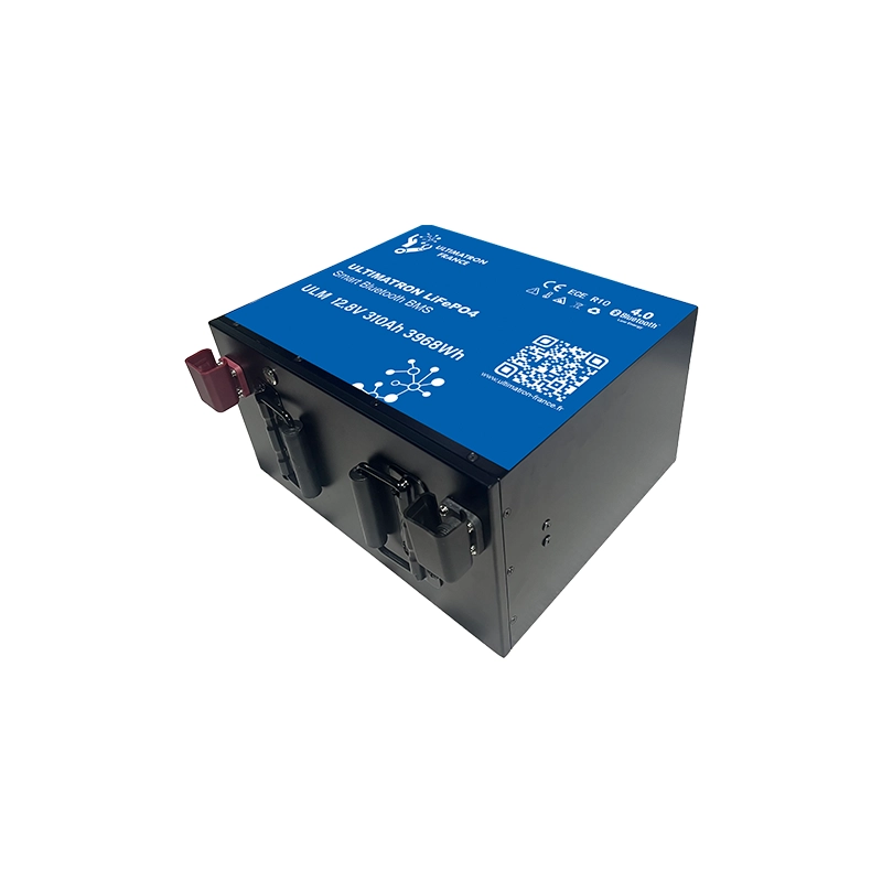 Ultimatron ULM batterie lithium 310Ah 12V LiFePO4 chauffage