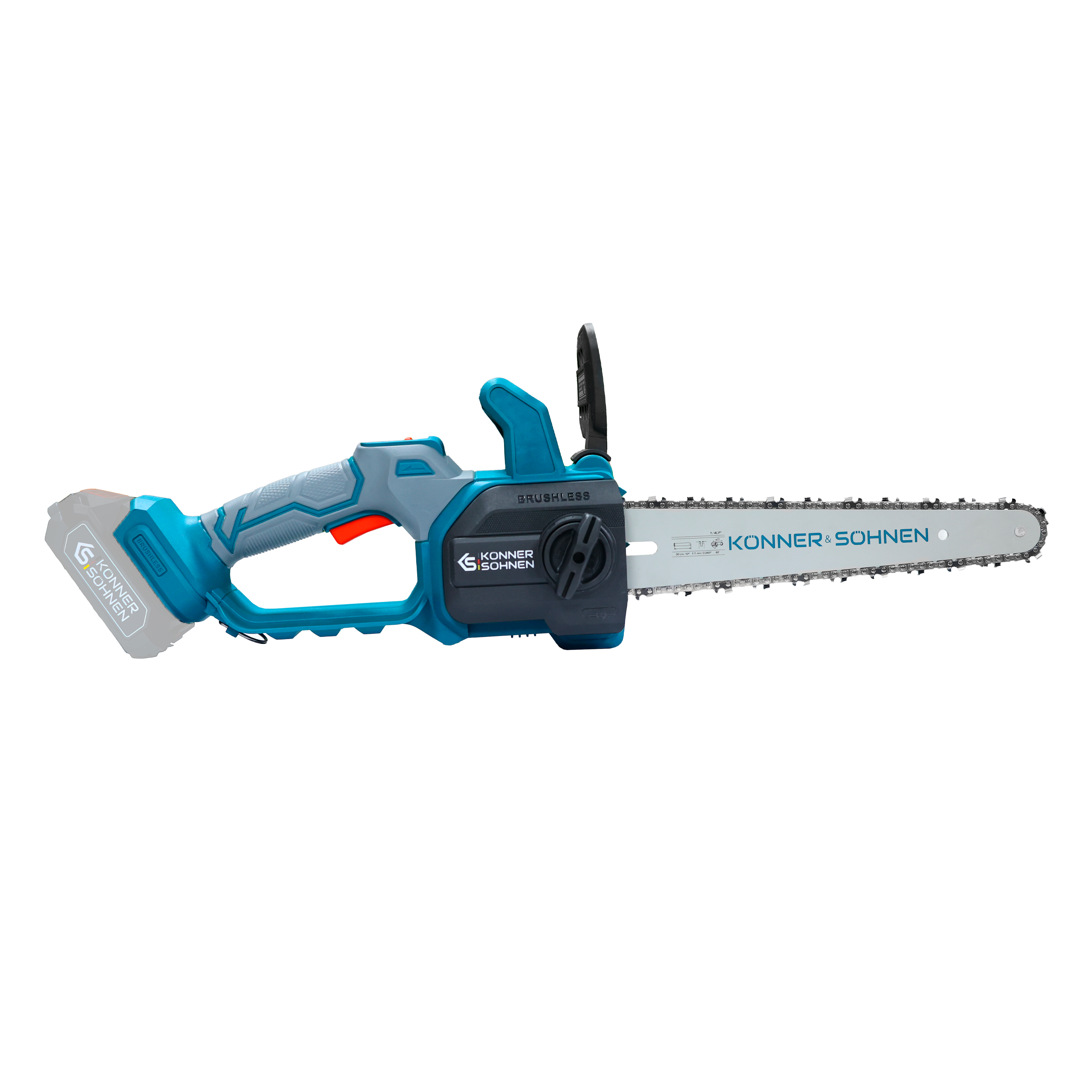 Könner & Söhnen KS MCS20V-12 tronçonneuse batterie 20V 30 cm