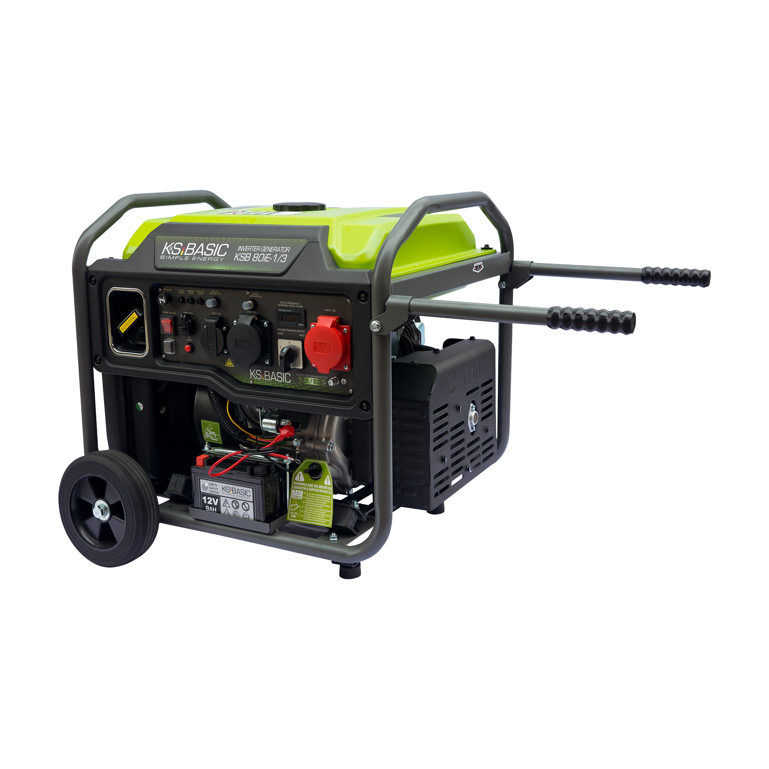 Könner & Söhnen KSB 80iE-1/3 groupe électrogène inverter 8 kW