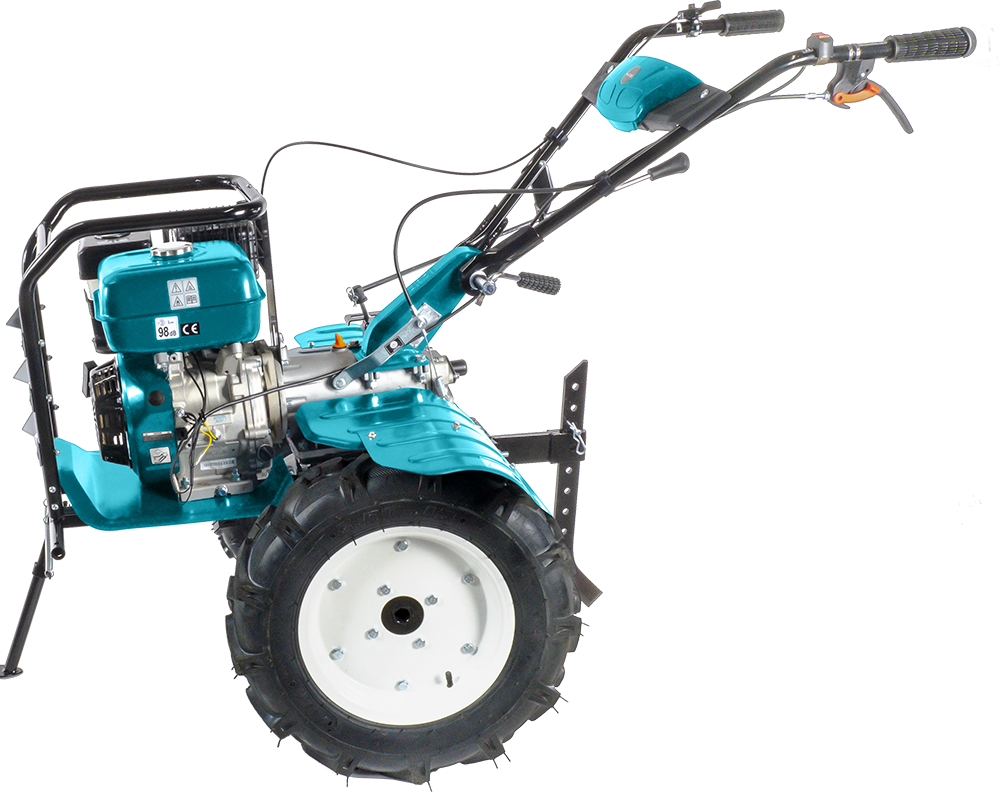 Könner & Söhnen K&S BASIC KS 9HP-1350G-3 motoculteur 9CV 134cm