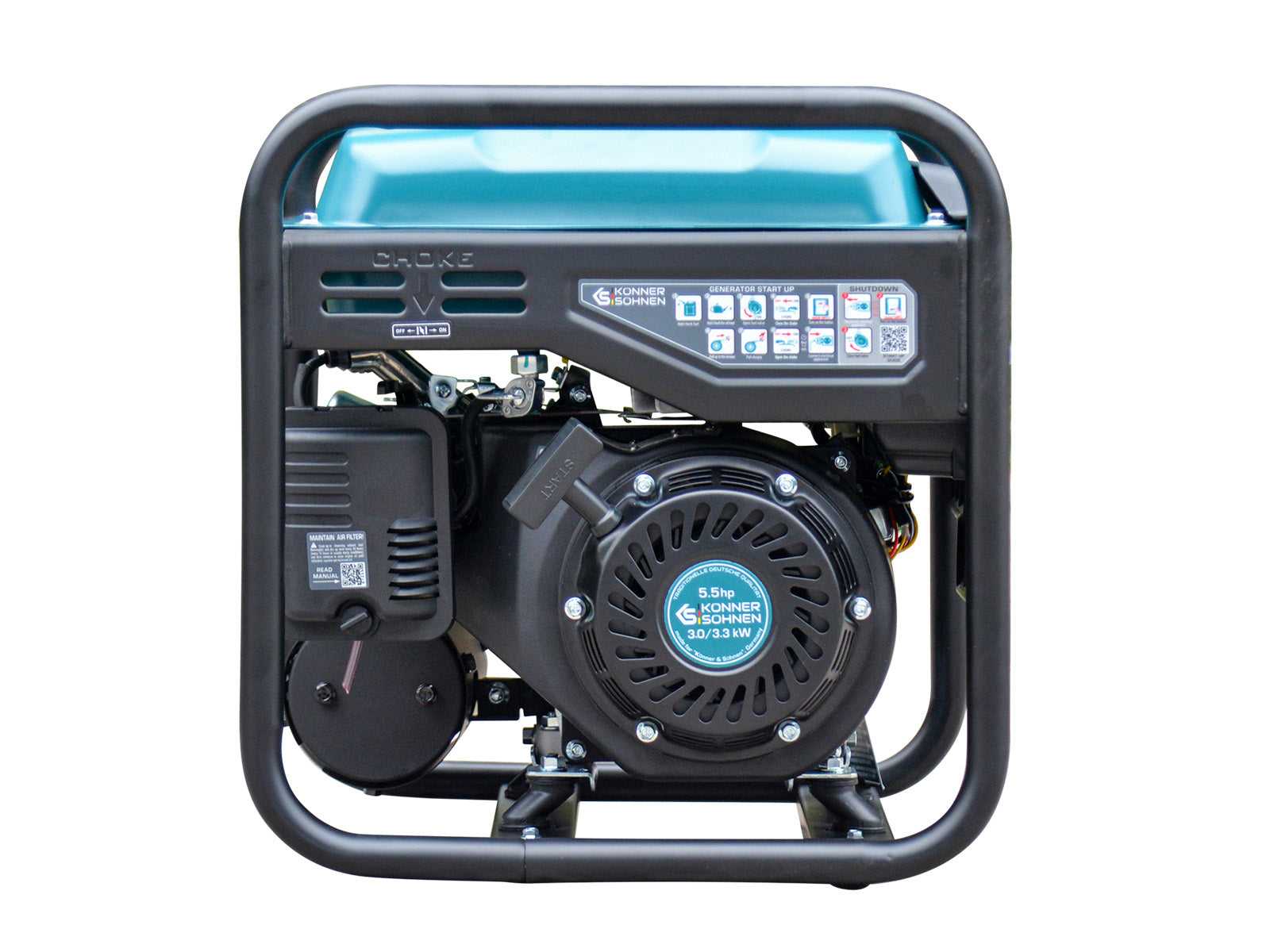 Könner & Söhnen K&S BASIC KS 3300i groupe électrogène 4 kW