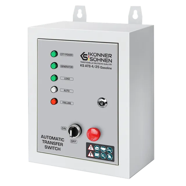 Könner & Söhnen K&S BASIC KS ATS 4/25 inverseur automatique essence