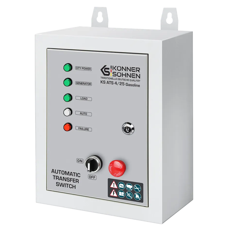 Könner & Söhnen K&S BASIC KS ATS 4/25 inverseur automatique essence