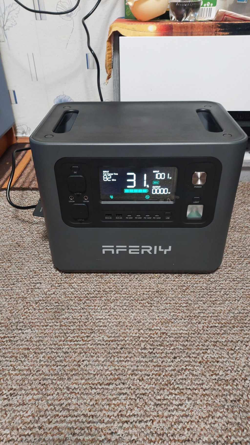 AFERIY Haven2800 P280 Station énergie 2800W 2048Wh