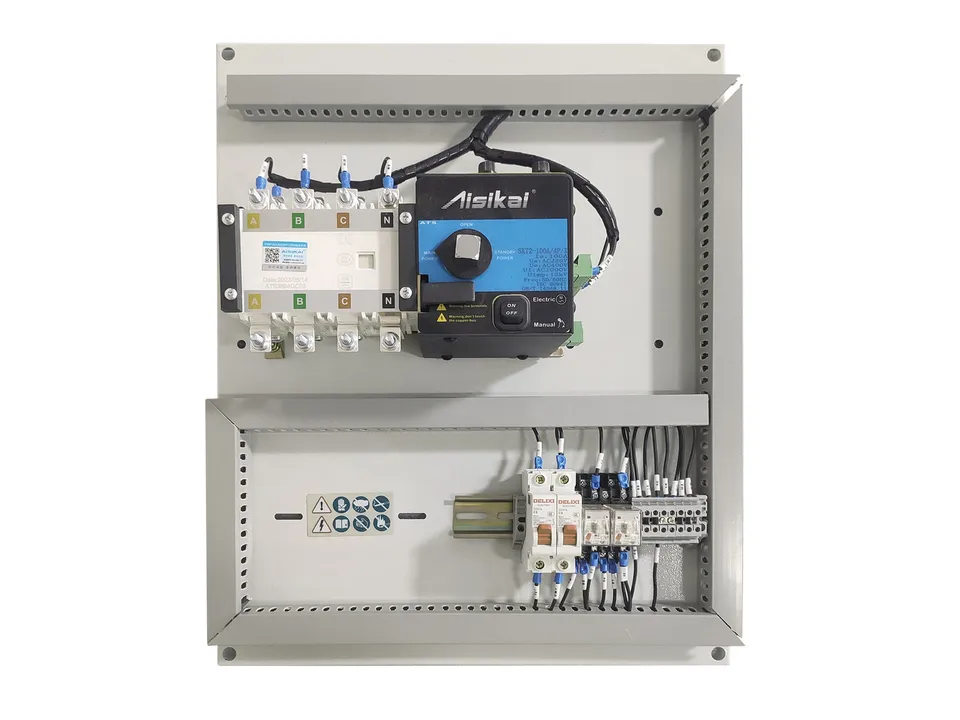 Könner & Söhnen HEAVY DUTY KS ATS 4/100HD-O inverseur 100A