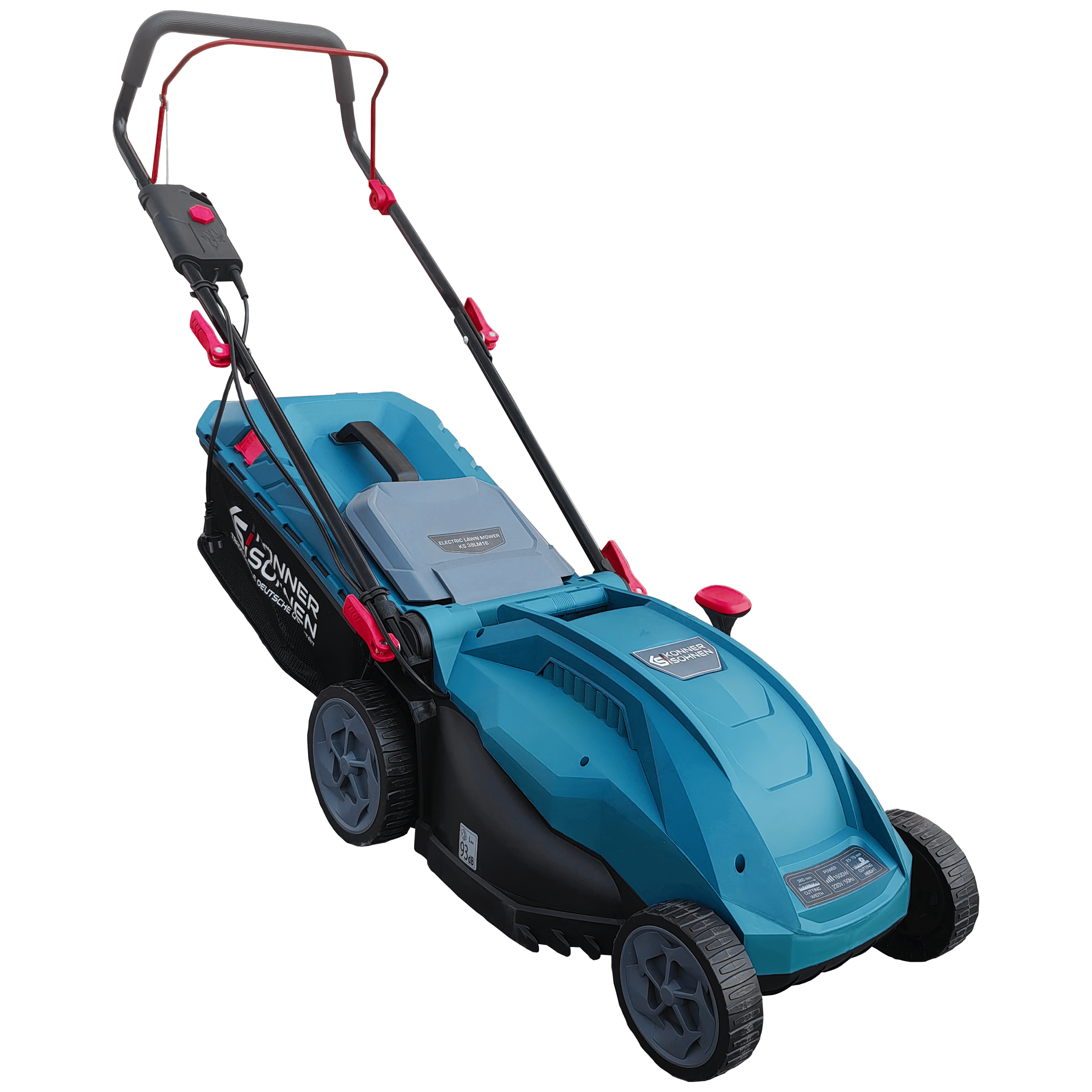 Könner & Söhnen KS 38LM16 tondeuse électrique 1600W 38cm