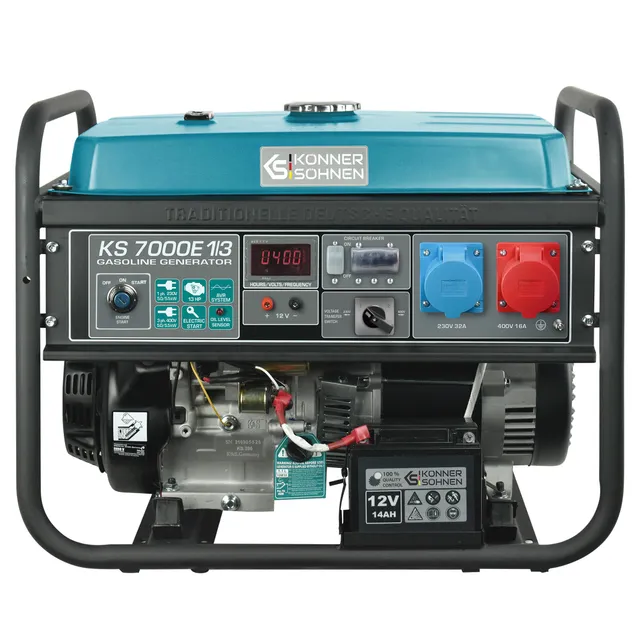 Könner & Söhnen K&S BASIC KS 7000E 1/3 groupe 230/400V