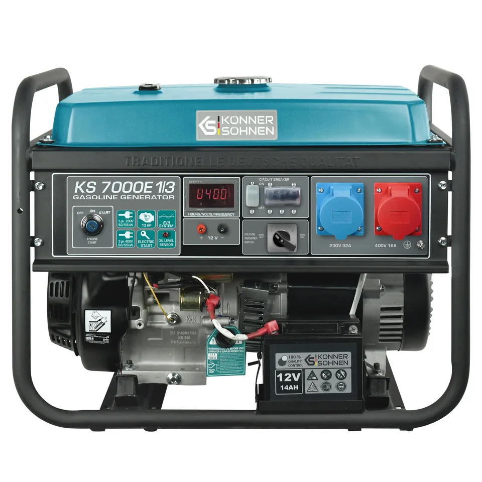 Könner & Söhnen K&S BASIC KS 7000E 1/3 groupe 230/400V