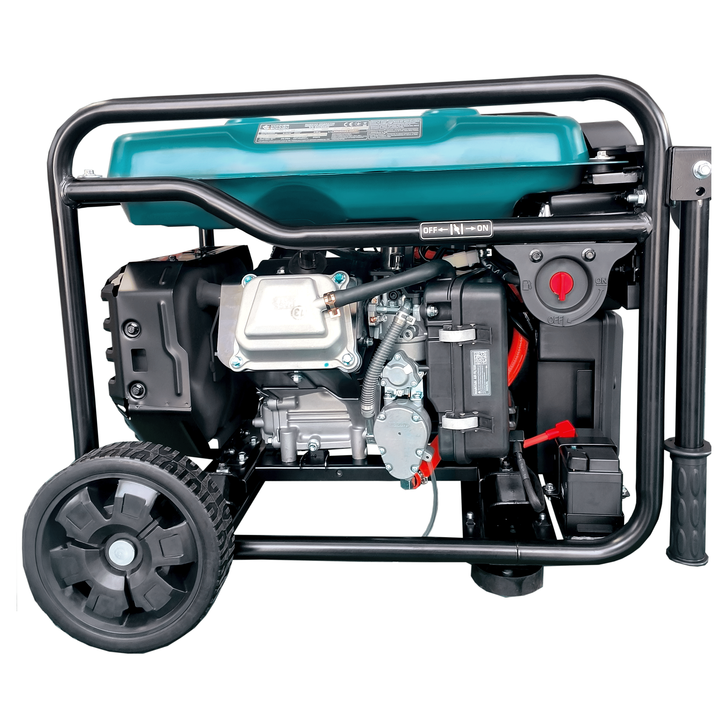 Könner & Söhnen DUAL FUEL KS 6500iEG groupe 6000W gaz
