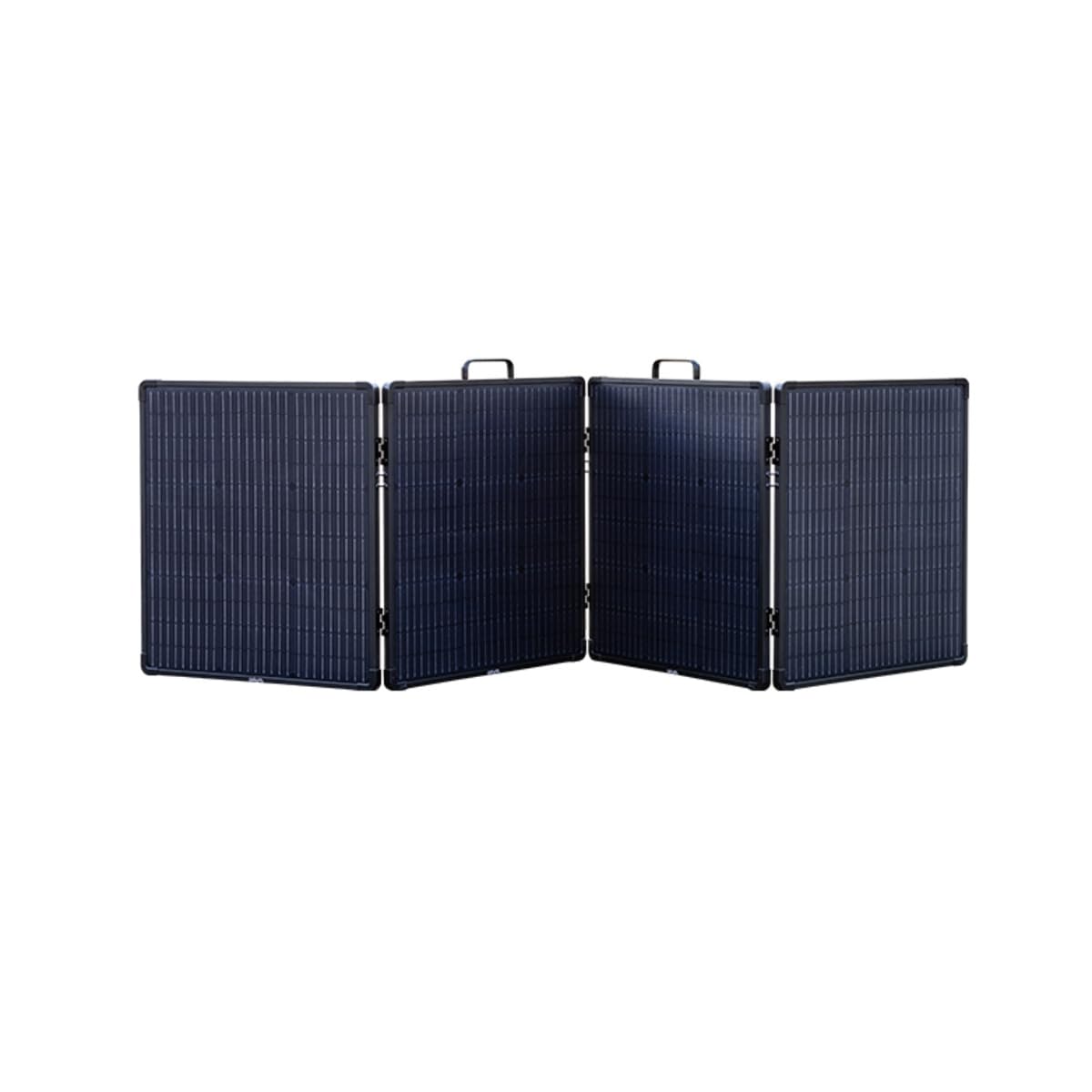 Orium Panneaux solaires Pliant Noir 160W Panneau solaire portable 5kg
