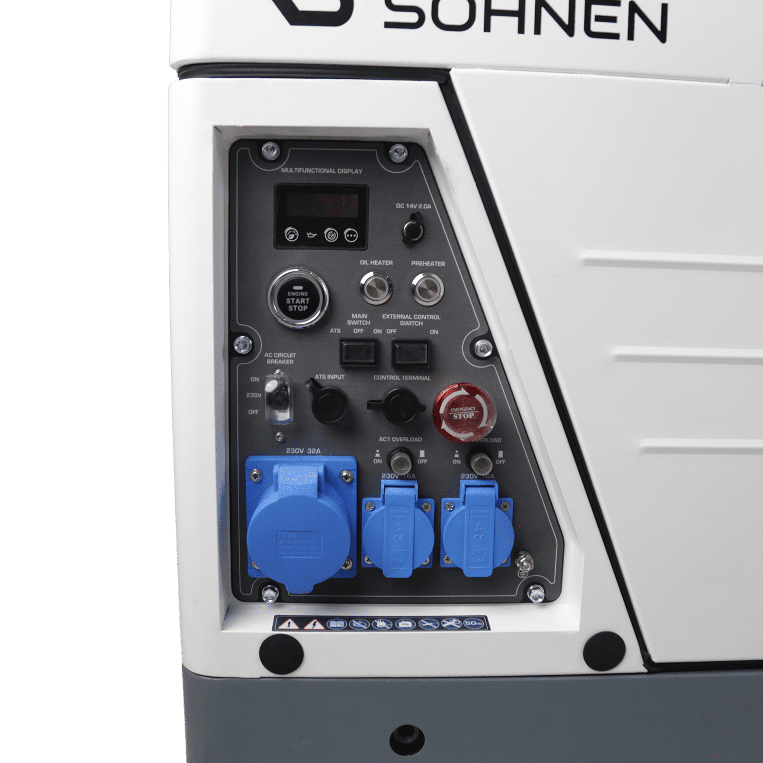 Könner & Söhnen HEAVY DUTY KS 6500iDE S ATSR groupe diesel 6,5kW