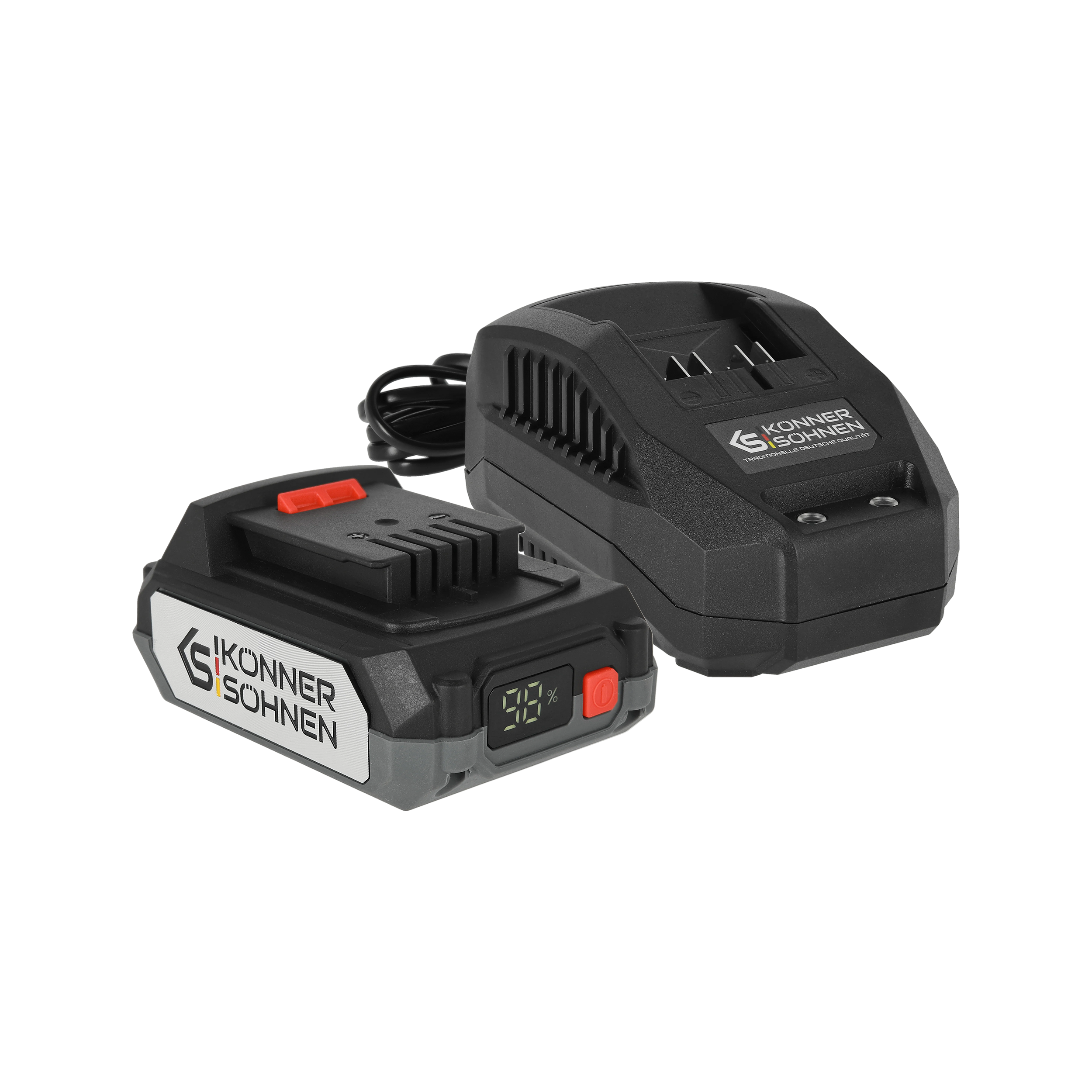 Könner & Söhnen KS 20V2-1-KIT batterie 20V 2Ah + chargeur