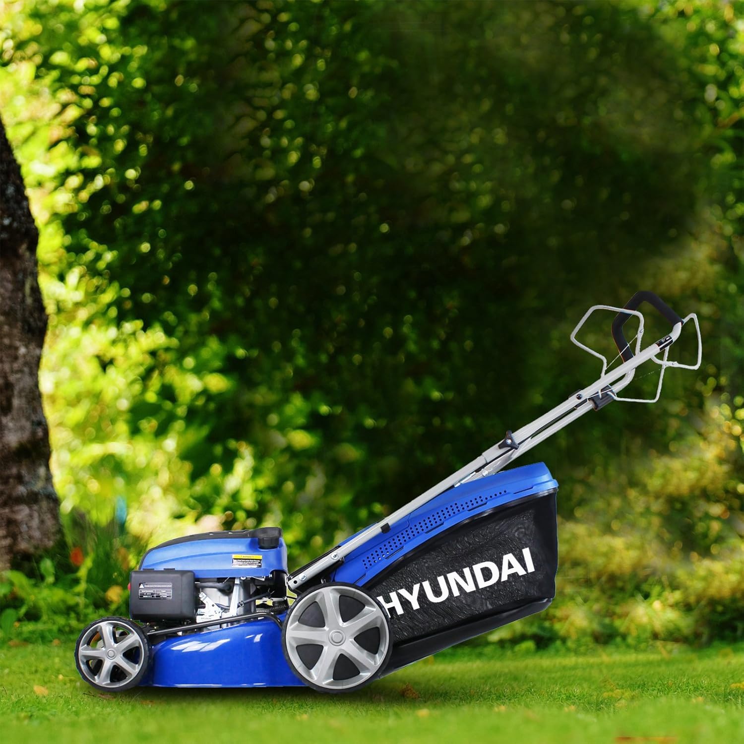 Hyundai HYM460SP Tondeuse Essence Autotractée 46cm