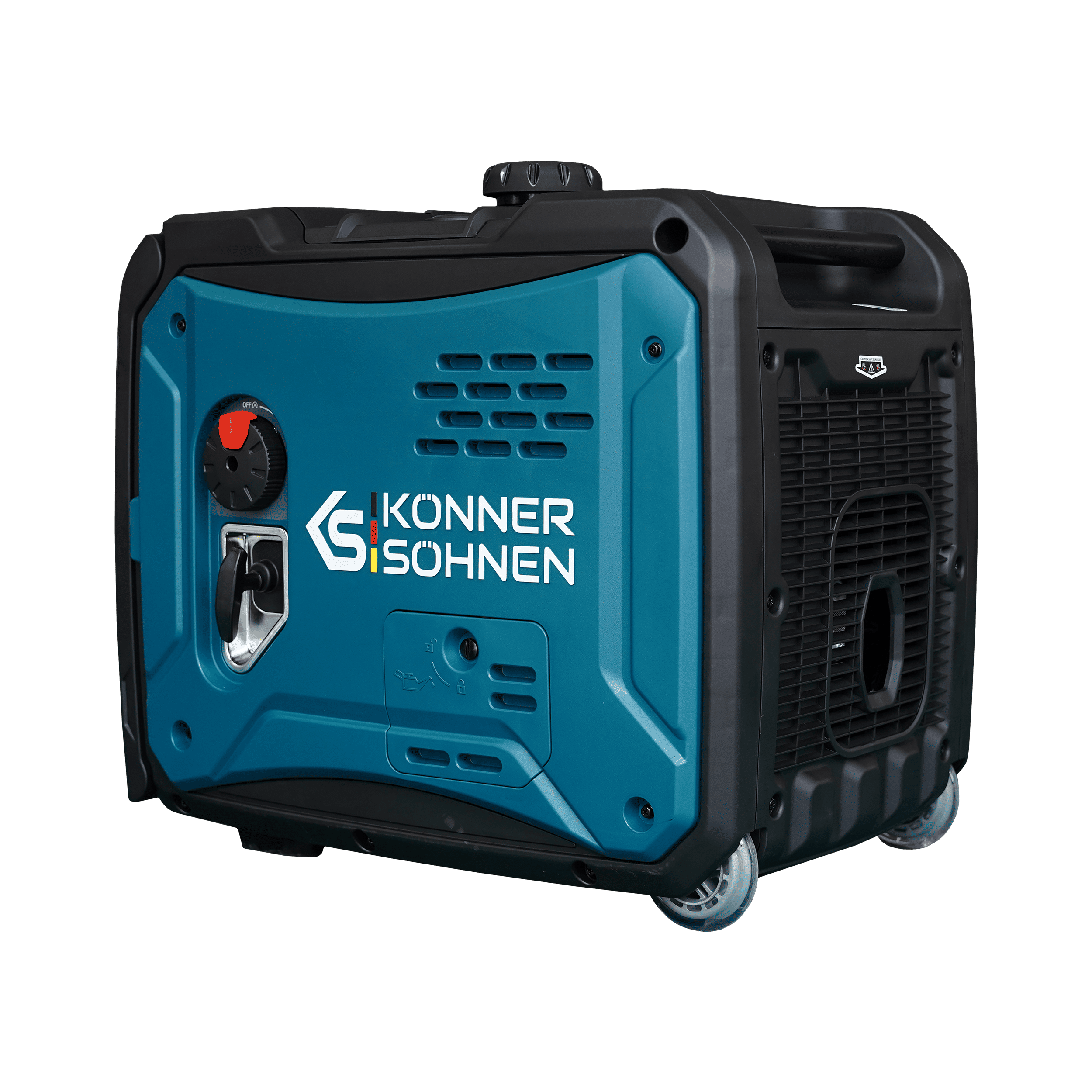 Könner & Söhnen K&S BASIC KS 6000iE S groupe électrogène inverter 70 dB