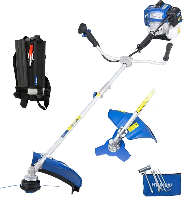 Hyundai HYBC5600X débroussailleuse thermique 56 cm3 2-en-1