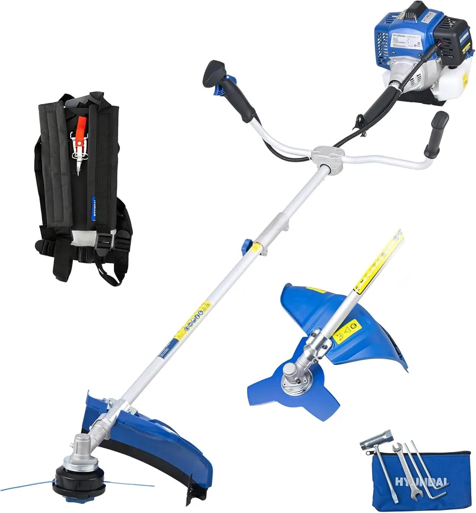 Hyundai HYBC5600X débroussailleuse thermique 56 cm3 2-en-1