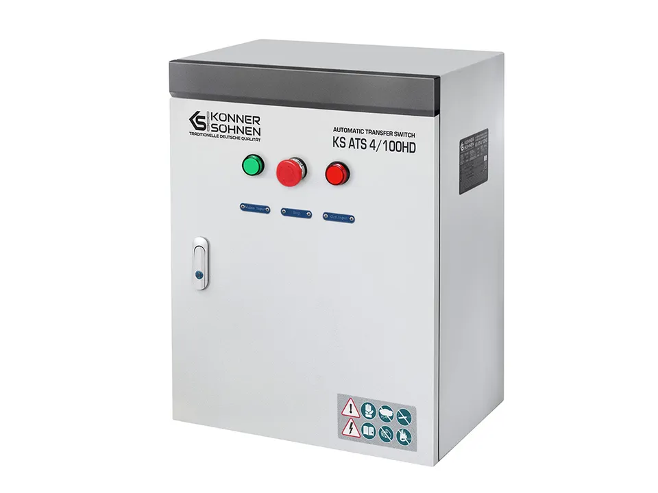 Könner & Söhnen HEAVY DUTY KS ATS 4/100HD inverseur automatique