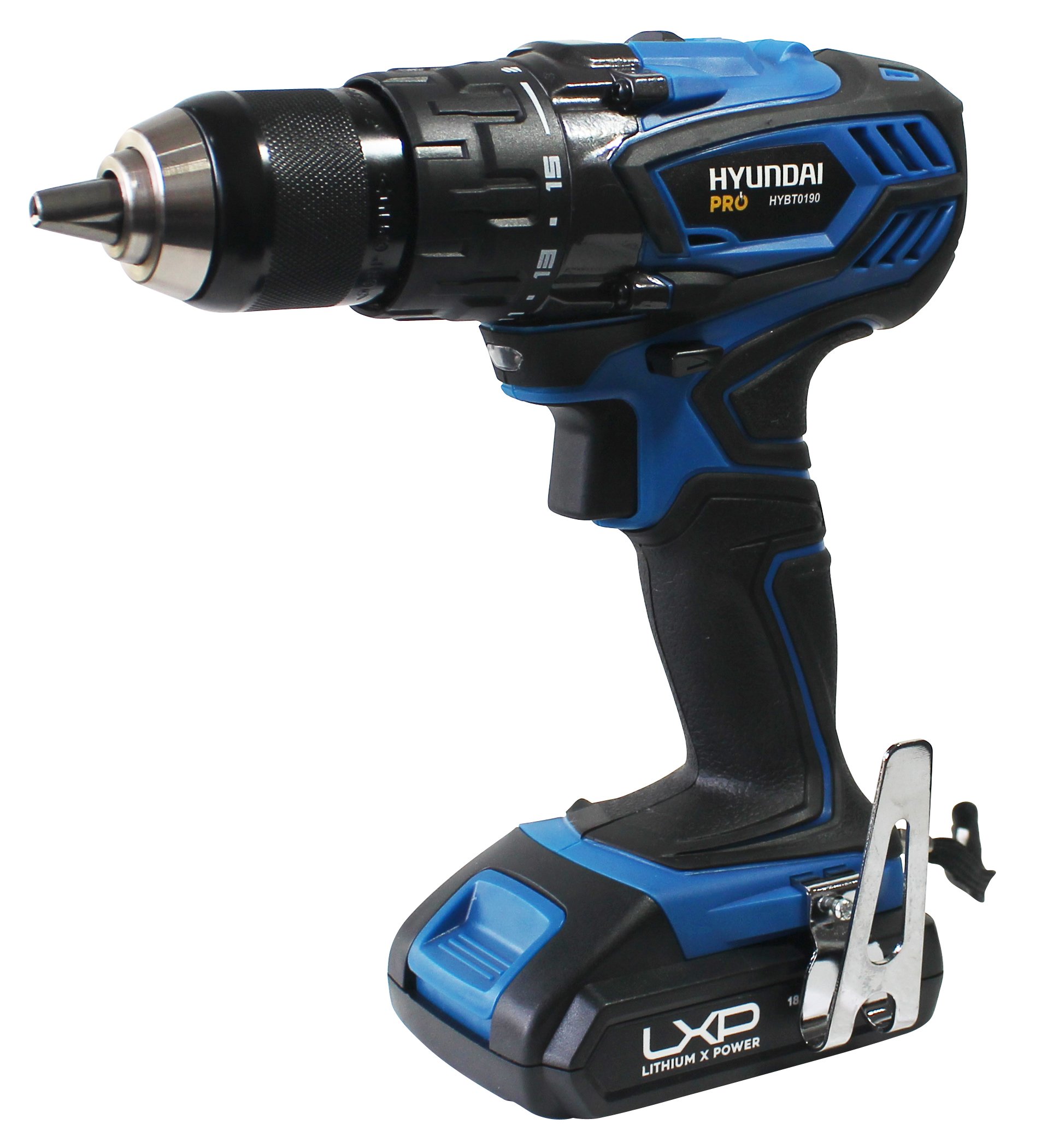 Hyundai Power Tools HYBT0190 Perceuse visseuse 18V nue 13mm