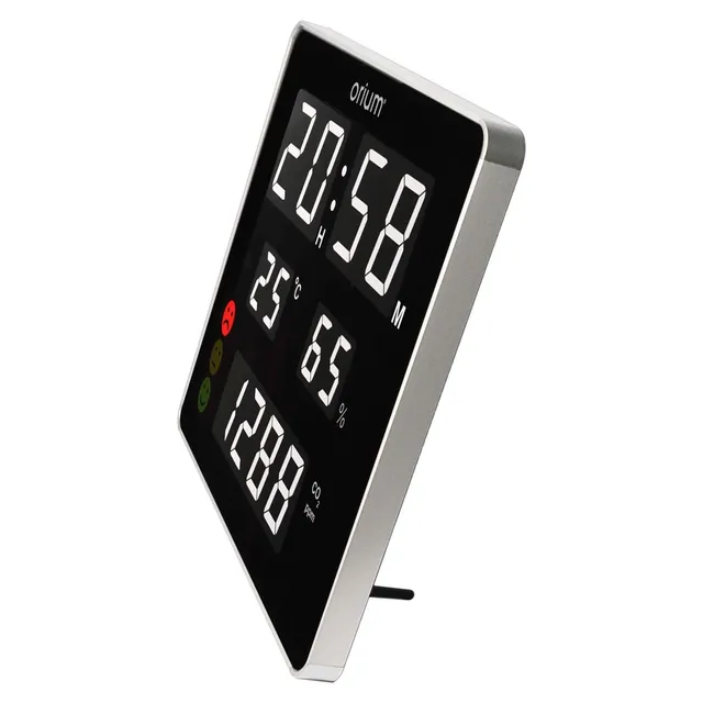 Orium Quaelis 18 horloge capteur CO2 NDIR secteur