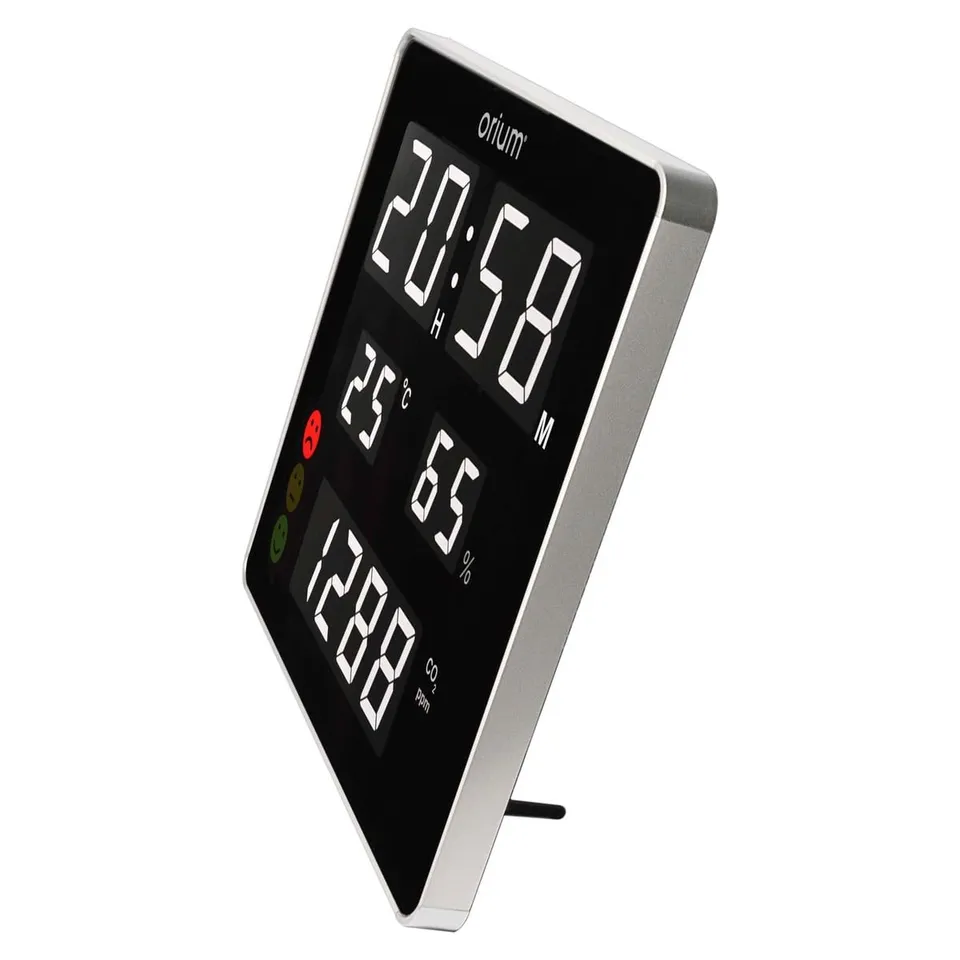 Orium Quaelis 18 horloge capteur CO2 NDIR secteur
