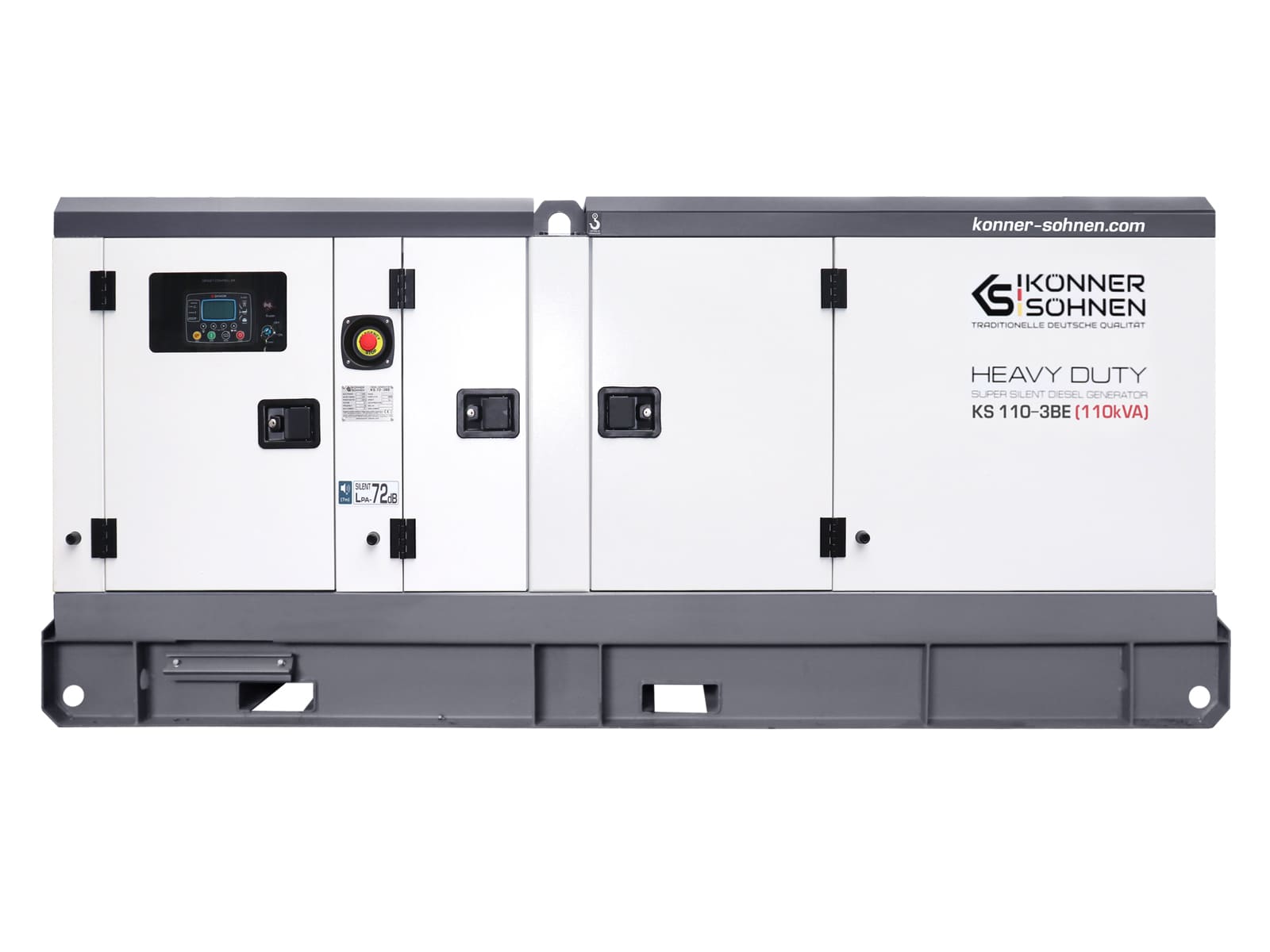 Könner & Söhnen HEAVY DUTY KS 110-3BE groupe électrogène triphasé