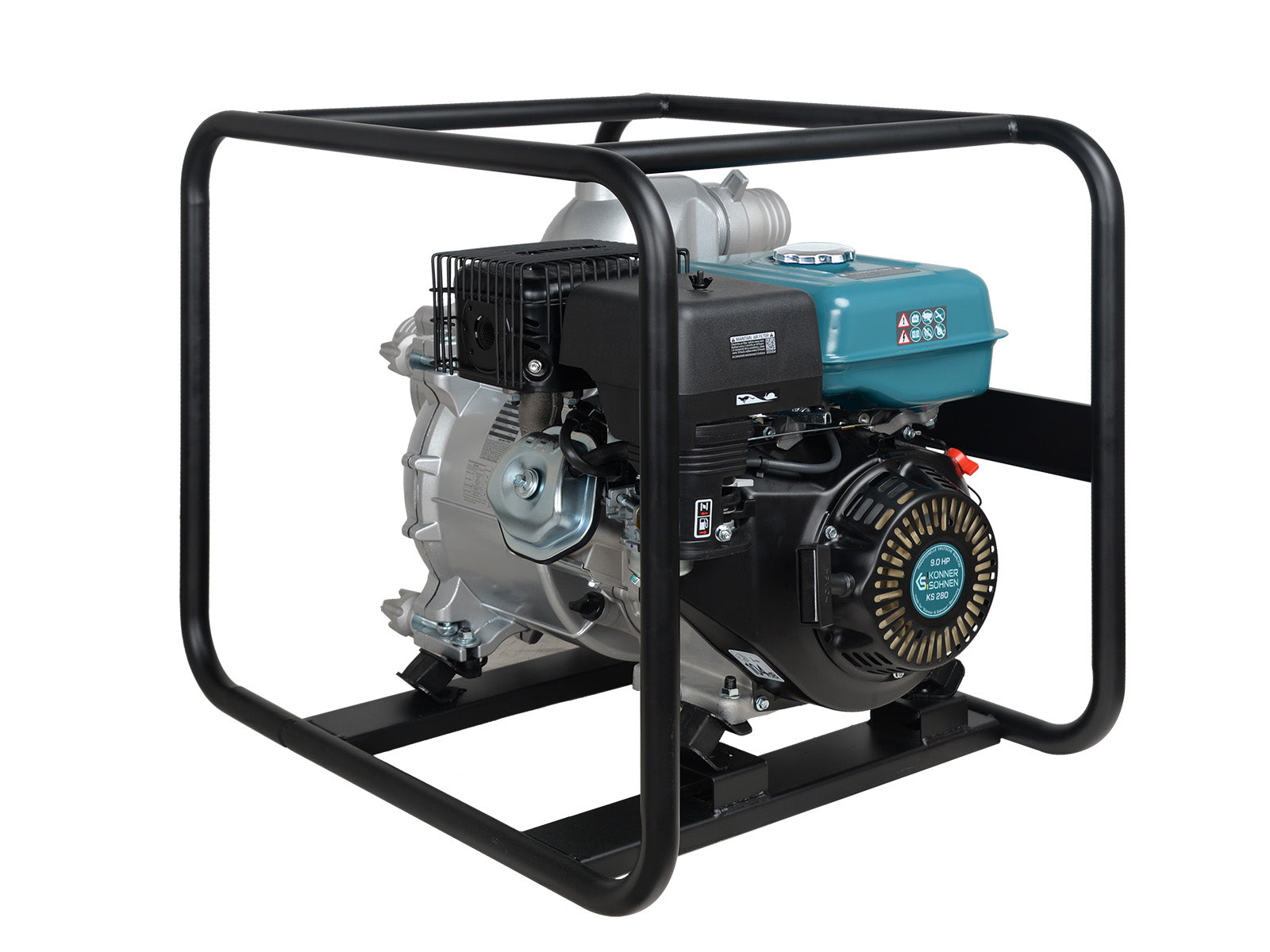 Könner & Söhnen K&S BASIC KS 80MW motopompe essence eau boueuse 1000L