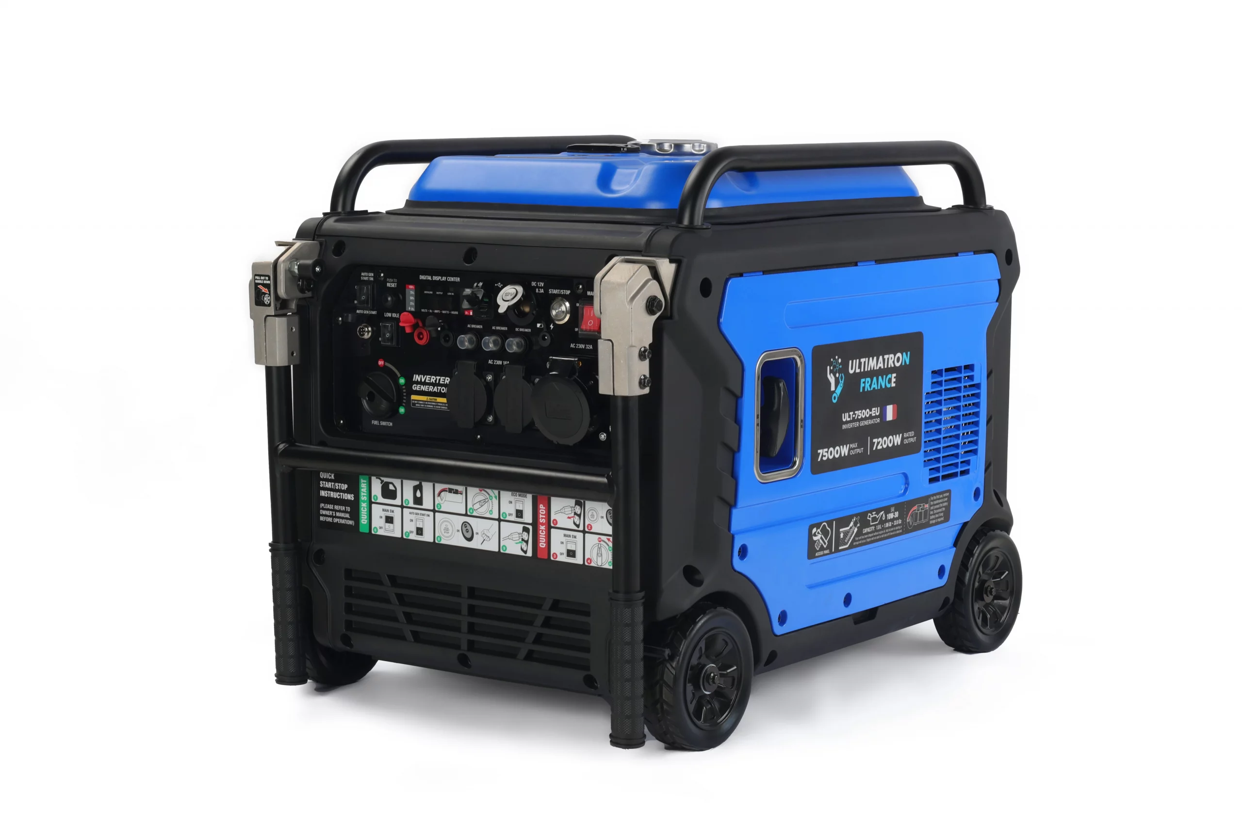 Ultimatron ULT-7500-EU Groupe Électrogène Inverter 7500W