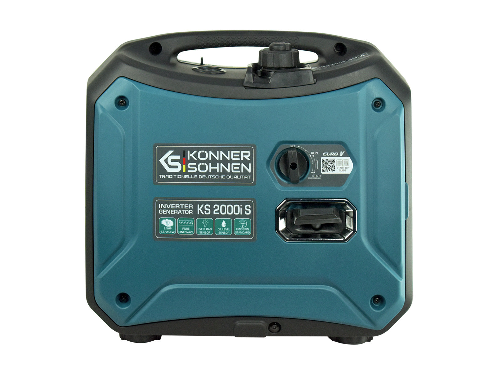 Könner & Söhnen K&S BASIC KS 2000i S groupe électrogène inverter 62 dB