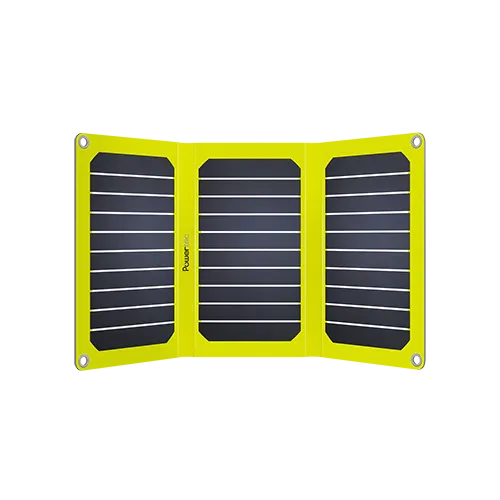 Powertec PT Flap 16 chargeur solaire pliable 16W Dual
