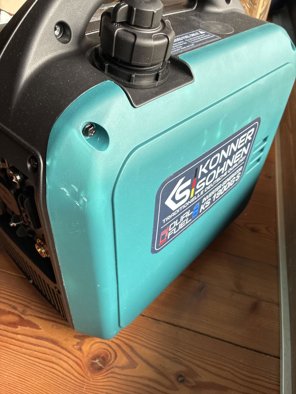 Könner & Söhnen DUAL FUEL KS 1900iG S groupe inverter 2 kW gaz