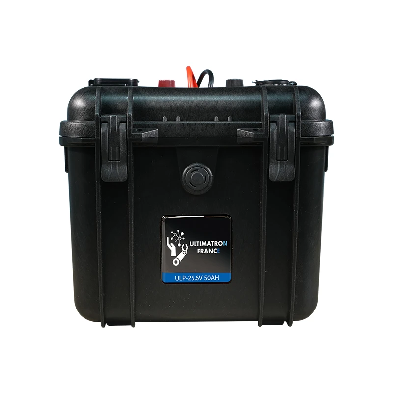 Ultimatron valise lithium LiFePO4 25,6V 50Ah 1280Wh IP65