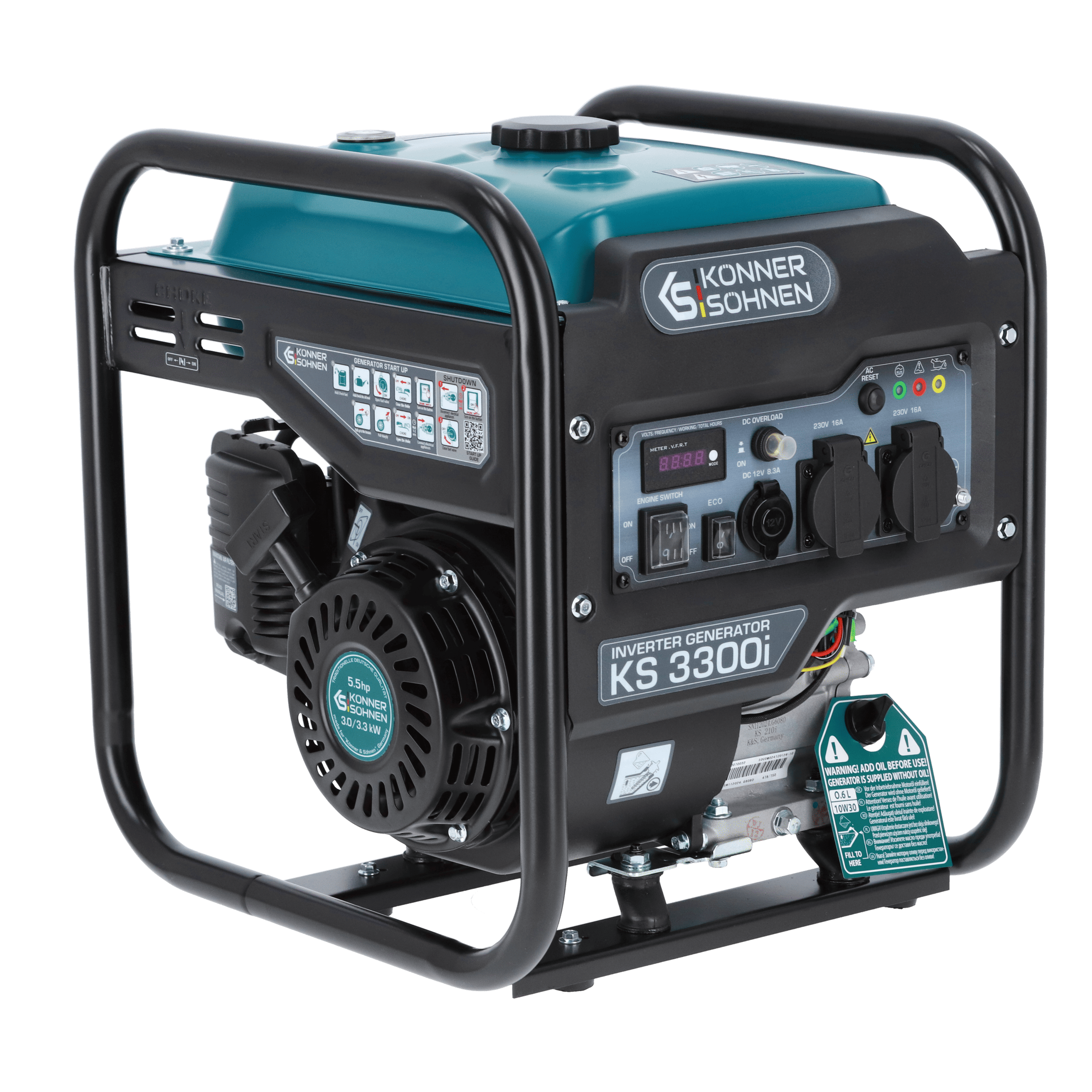 Könner & Söhnen K&S BASIC KS 3300i groupe électrogène 4 kW