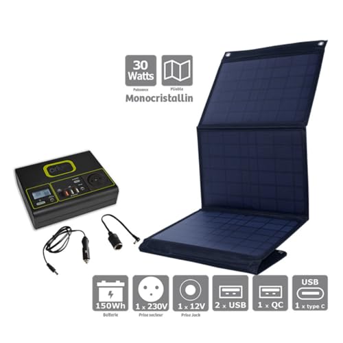 Orium Izywatt 150 station énergie portable + panneau 40W
