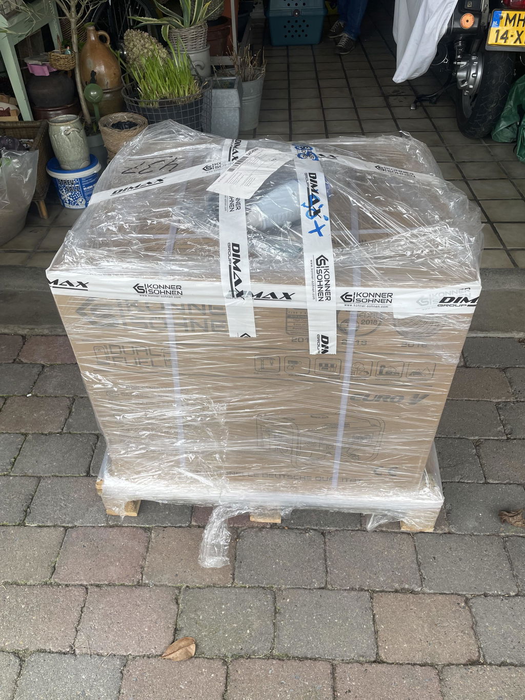 Könner & Söhnen DUAL FUEL KS 7000E G groupe électrogène essence-gaz 6 kW