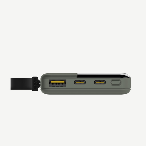 Powertec batterie externe 20000mAh 65W 74Wh Noir USB-C