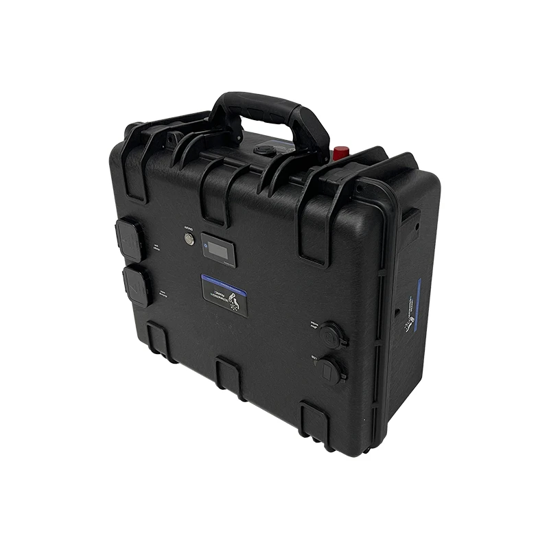 Ultimatron Valise Lithium 38,4V 100Ah batterie LiFePO4 3840Wh IP65