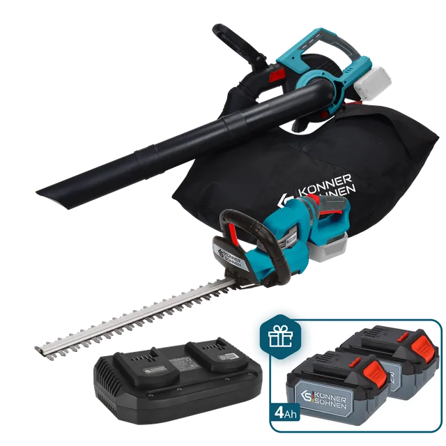 Könner & Söhnen K&S BASIC KS LBV-HT-SET taille-haie 20V kit