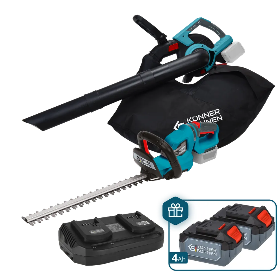 Könner & Söhnen K&S BASIC KS LBV-HT-SET taille-haie 20V kit