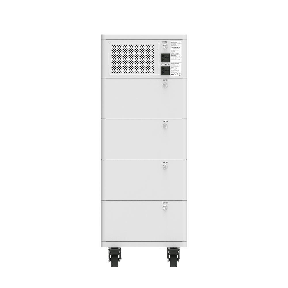 AFERIY PN062 batterie maison 6200W 5,12kWh