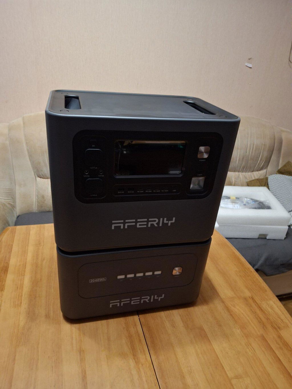 AFERIY Haven2800 P280 Station énergie 2800W 2048Wh