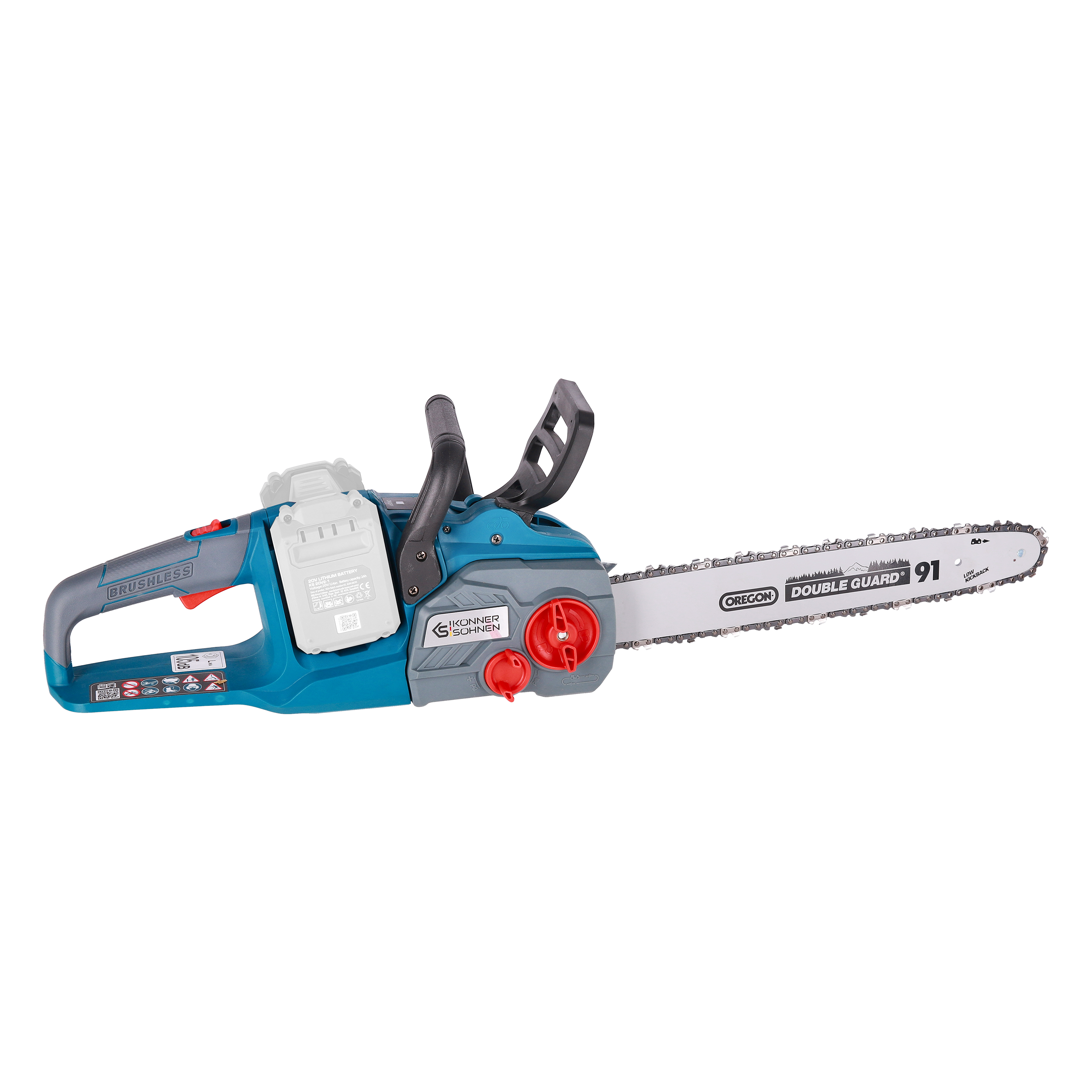 Könner & Söhnen K&S BASIC KS CS40V-14 scie chaîne batterie 40V