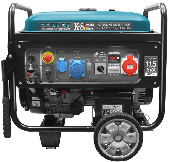 Könner & Söhnen K&S BASIC KS 12-1E ATSR groupe essence VTS 230/400V