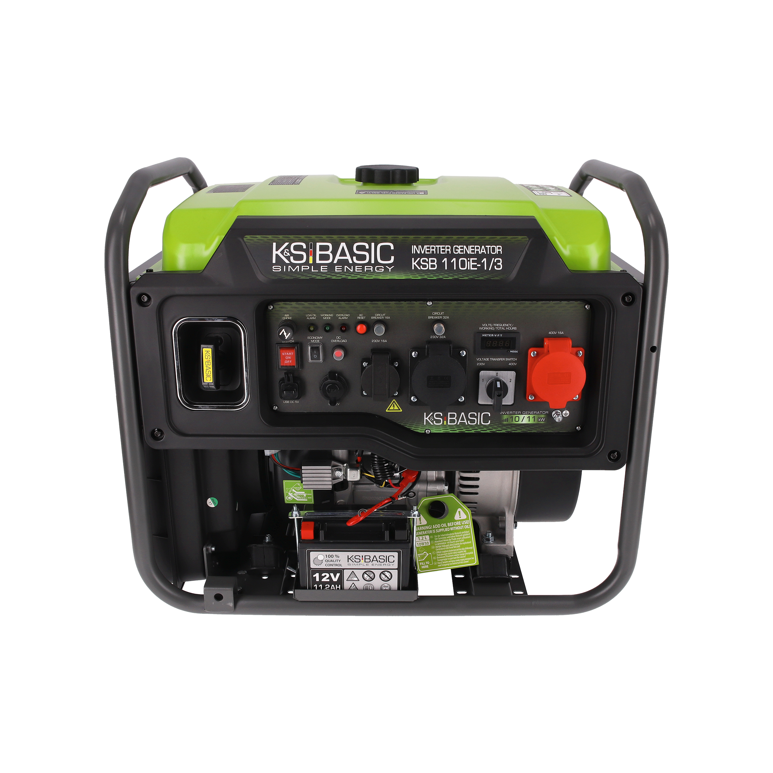 Könner & Söhnen K&S BASIC KSB 110iE-1/3 groupe inverter 10 kW