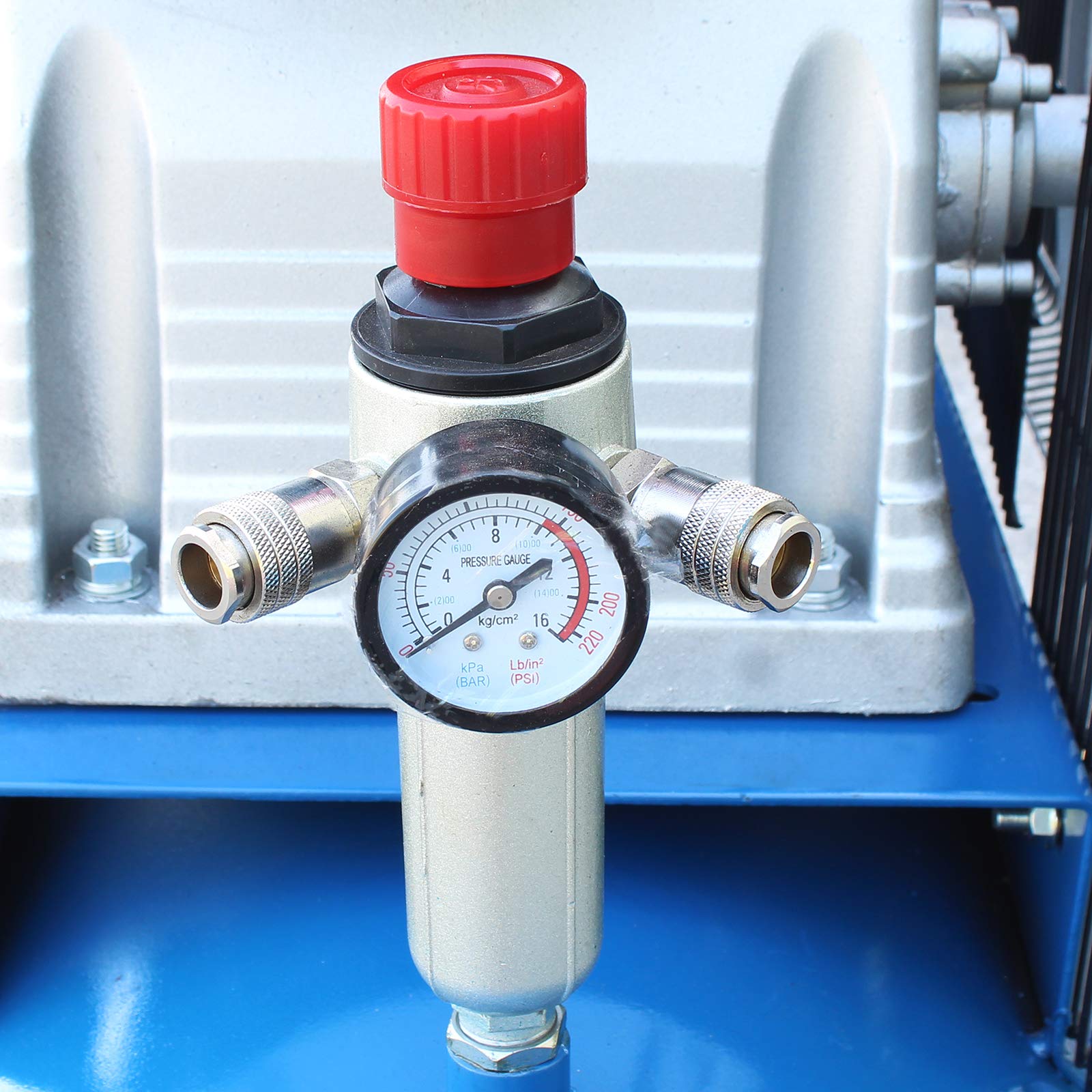 Hyundai HY140200PES compresseur air essence 200L 14CV
