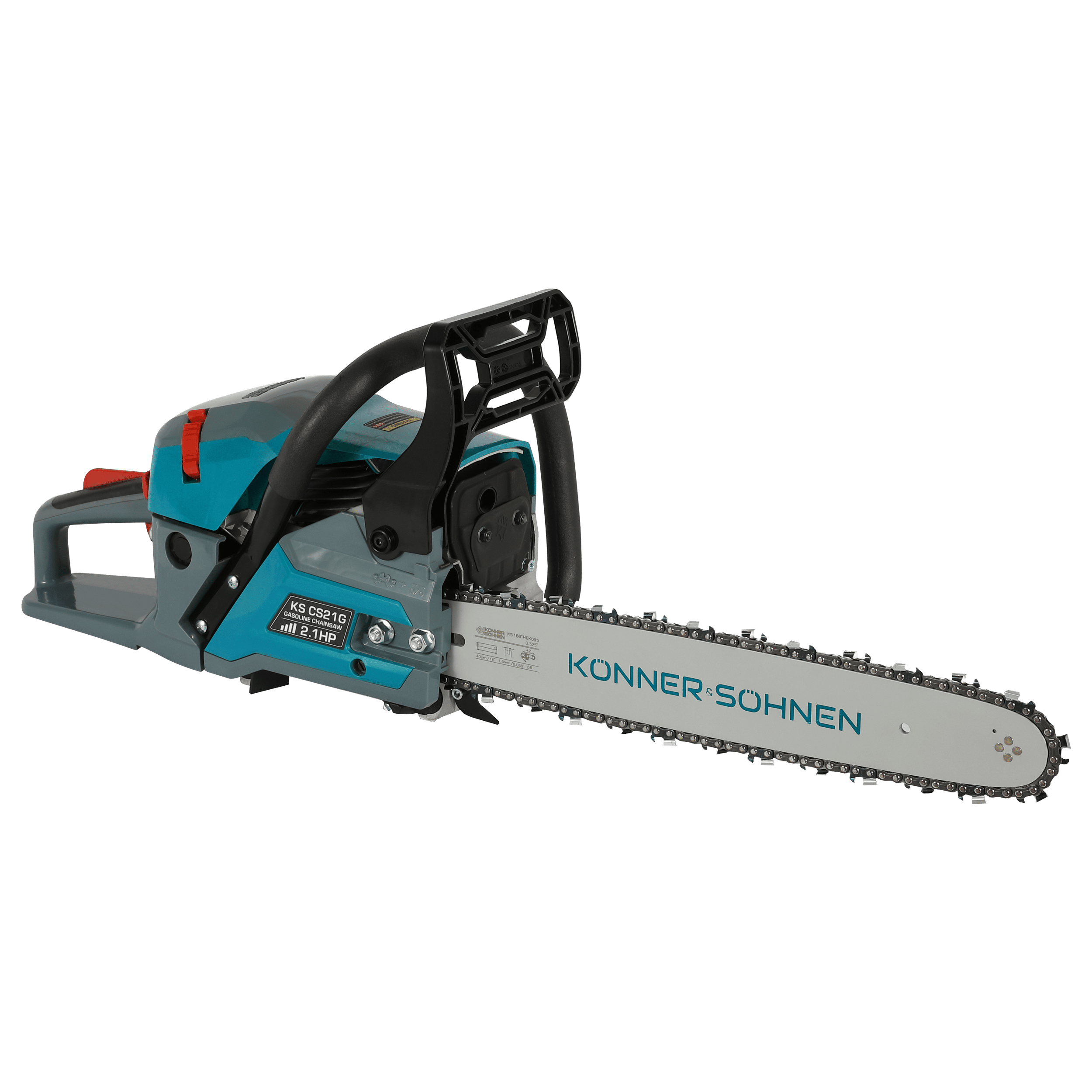 Könner & Söhnen K&S BASIC CS21G-16 tronçonneuse thermique 40 cm jardin