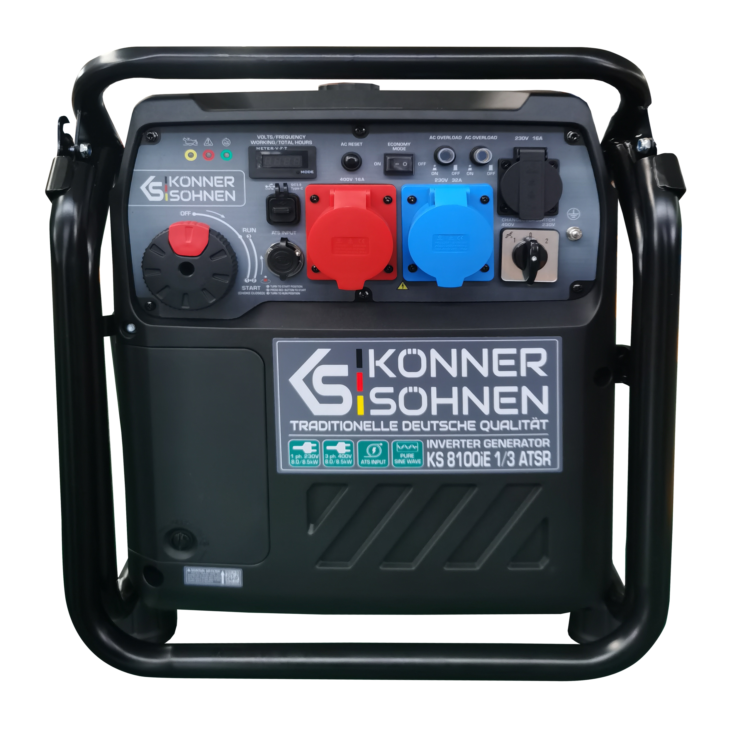 Könner & Söhnen K&S BASIC KS 8100iE générateur 8500W ATSR
