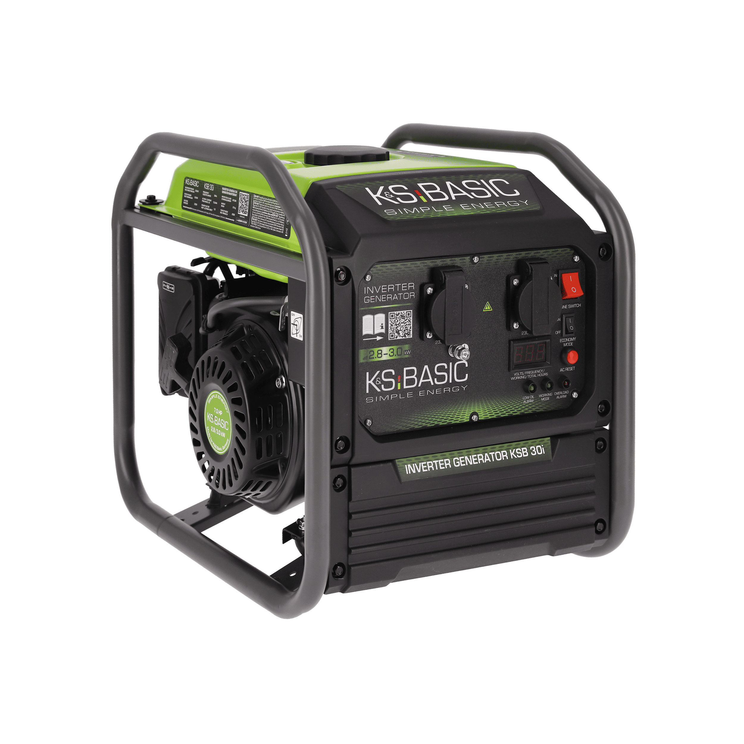 Könner & Söhnen K&S BASIC KSB 30i groupe 2800W inverter